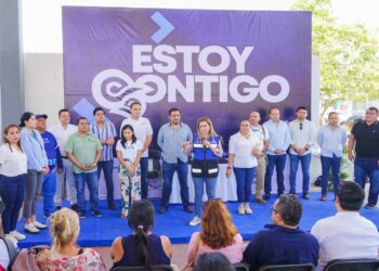 Acercó gobierno de Playa del Carmen servicios a vecinos de Misión de las Flores