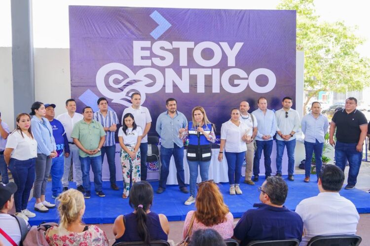 Acercó gobierno de Playa del Carmen servicios a vecinos de Misión de las Flores
