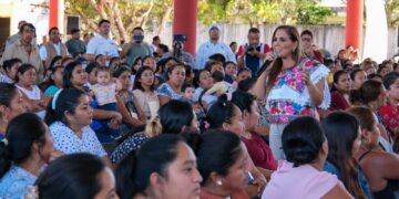 Más mujeres empoderadas en Carrillo Puerto con tarjetas Mujer es Poder