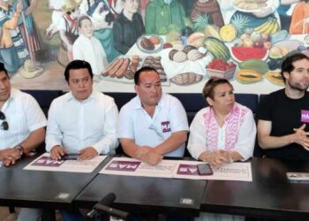 MAS se separa de alianza con Morena, competirá solo en Quintana Roo