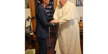 “Excepcional” reunión con el Papa Francisco: Claudia Sheinbaum