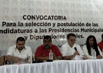 Abre PRI convocatoria para seleccionar candidatos a presidentes municipales y diputados locales