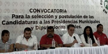Abre PRI convocatoria para seleccionar candidatos a presidentes municipales y diputados locales