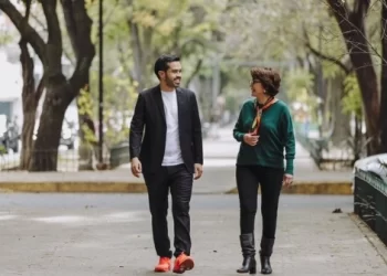 Sale Patricia Mercado del equipo de Jorge Álvarez Máynez