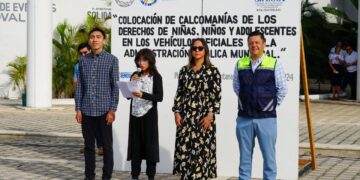 Arrancó campaña sobre Derechos de Niñas, Niños y Adolescentes en Playa del Carmen