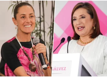 A días de iniciar campaña, Claudia Sheinbaum aventaja a Xóchitl Gálvez por más de 20 puntos