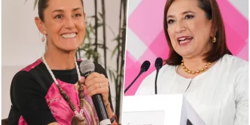 A días de iniciar campaña, Claudia Sheinbaum aventaja a Xóchitl Gálvez por más de 20 puntos