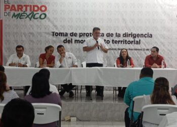 Vamos a darle un fuerte impulso a nuestro partido: Pedro Flota