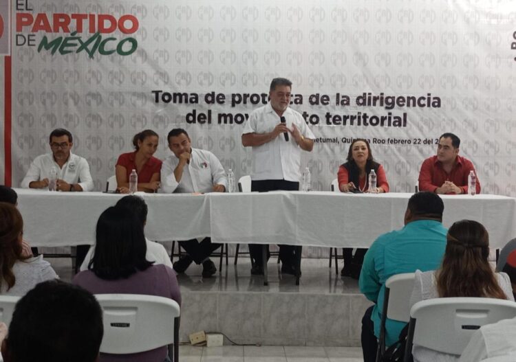 Vamos a darle un fuerte impulso a nuestro partido: Pedro Flota