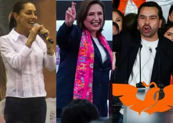 Campaña de Claudia Sheinbaum, Xóchitl Gálvez y Jorge Álvarez Máynez: ¿Dónde arrancarán?