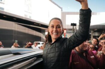 Perfila Claudia Sheinbaum 100 compromisos para su proyecto de nación