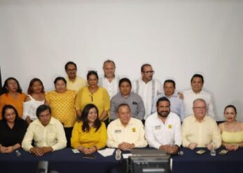 PRD buscará alianza de facto para impulsar reelección de Lili Campos