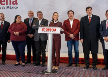 Iniciará Claudia Sheinbaum su campaña presidencial el 1 de marzo en el Zócalo