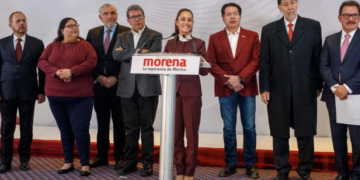Iniciará Claudia Sheinbaum su campaña presidencial el 1 de marzo en el Zócalo
