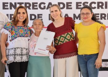 Llevan Mara Lezama y Atenea Gómez justicia social a la Zona Continental