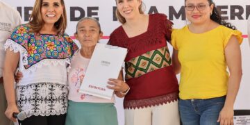 Llevan Mara Lezama y Atenea Gómez justicia social a la Zona Continental