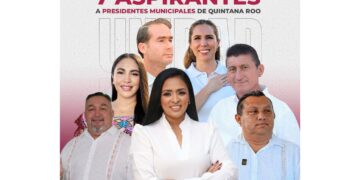 Apoya Morena a Blanca Merari para continuar transformación de Puerto Morelos