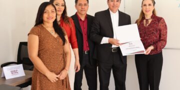 Asiste Atenea Gómez a inauguración de nuevas aulas de la Universidad Sacro Cuore de Isla Mujeres