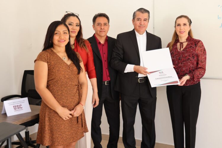 Asiste Atenea Gómez a inauguración de nuevas aulas de la Universidad Sacro Cuore de Isla Mujeres