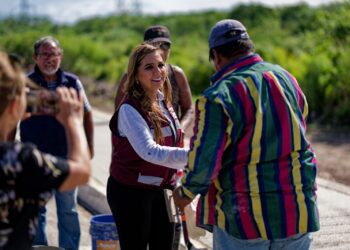 Todo listo para inaugurar Prolongación Chac Mool, señala Mara Lezama