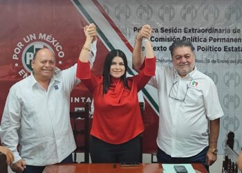 Quedan definidos los espacios de la coalición PRI-PAN en Quintana Roo