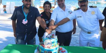 Conmemoran el 26 aniversario de la creación del Parque Nacional Arrecife de Puerto Morelos