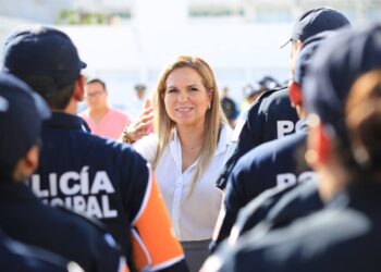 Reciben policías de Playa del Carmen curso especializado en Antiextorsión y Antisecuestro