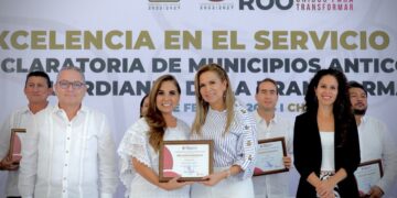 Playa del Carmen fue reconocido por el gobierno del Estado