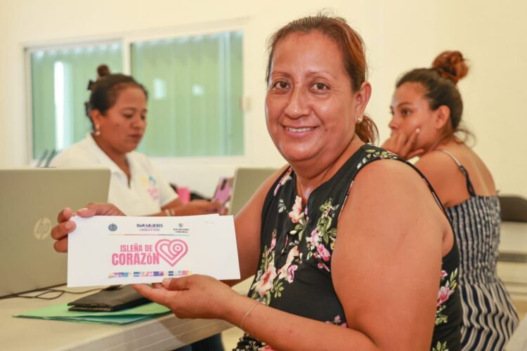 Avanza con la asignación de tarjetas el Programa Isleña de Corazón