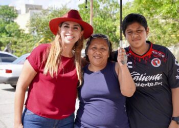 Vamos por pensiones dignas para los trabajadores: Marybel Villegas