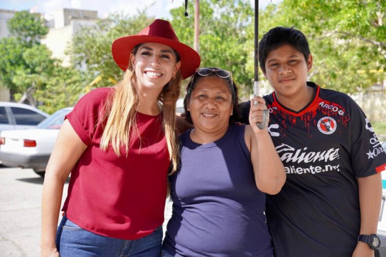 Vamos por pensiones dignas para los trabajadores: Marybel Villegas