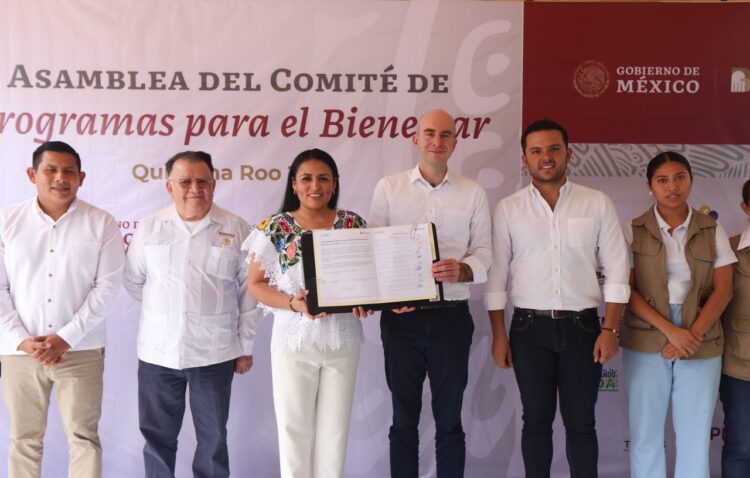 Inauguran autoridades sucursal del Banco del Bienestar en Leona Vicario