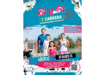Invitan en Puerto Morelos a carrera atlética con causa de 2 y 5 Km