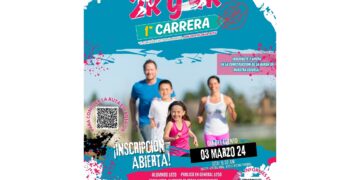 Invitan en Puerto Morelos a carrera atlética con causa de 2 y 5 Km