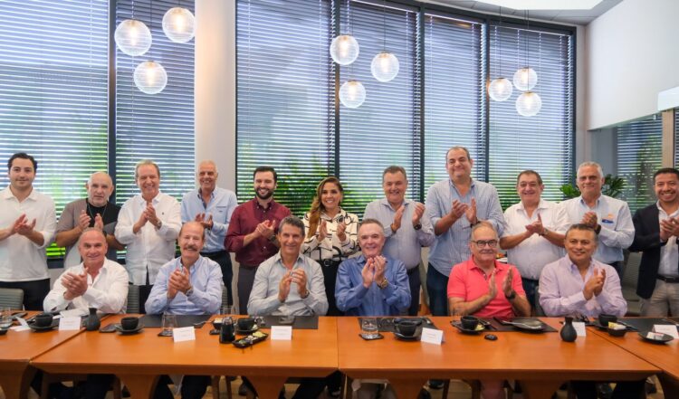 Respaldan empresarios inversión de Mara Lezama en beneficio del deporte para la niñez y juventud