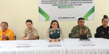 Instalan en Leona Vicario Subcomité Operativo Municipal de Prevención y Combate de Incendios Forestales
