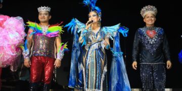 Gran presentación de Sebastián Yatra y espectacular paseo de comparsas en Playa del Carmen
