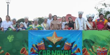 Brillo y mucho color en el Carnaval de Leona Vicario 2024, “Entre la Selva y el Mar”