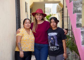 Celebra Marybel Villegas próxima inauguración del tramo Cancún-Playa del Carmen del Tren Maya