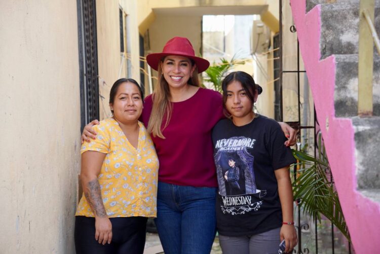 Celebra Marybel Villegas próxima inauguración del tramo Cancún-Playa del Carmen del Tren Maya
