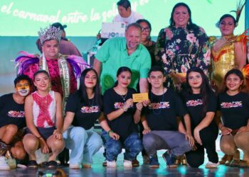 Concluye el Carnaval 2024 en un alegre ambiente familiar en Leona Vicario