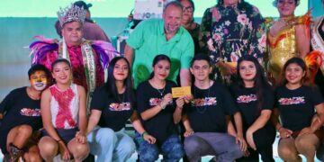 Concluye el Carnaval 2024 en un alegre ambiente familiar en Leona Vicario