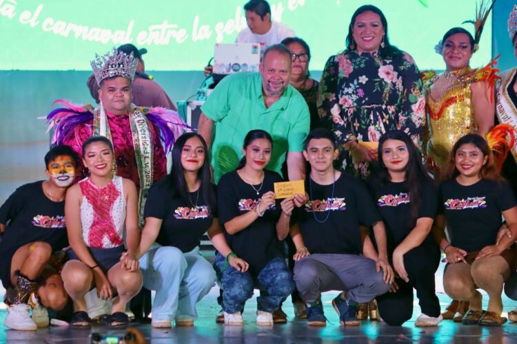 Concluye el Carnaval 2024 en un alegre ambiente familiar en Leona Vicario