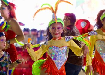 Exitosa presentación en Isla Mujeres durante Noche de la Alegría en Carnaval Fantasía Tropical 2024