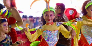 Exitosa presentación en Isla Mujeres durante Noche de la Alegría en Carnaval Fantasía Tropical 2024