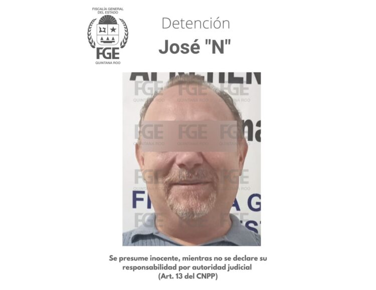 Aprehenden a José Esquivel Vargas, expresidente municipal de Felipe Carrillo Puerto