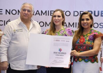 Recibe Isla Mujeres ratificación como Pueblo Mágico