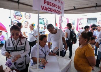 Fortalecen “Caravanas Salud para Todos” acciones de prevención y atención médica oportuna