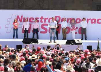 Otra marcha de la oposición sin sentido