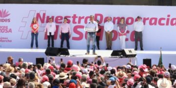 Otra marcha de la oposición sin sentido
